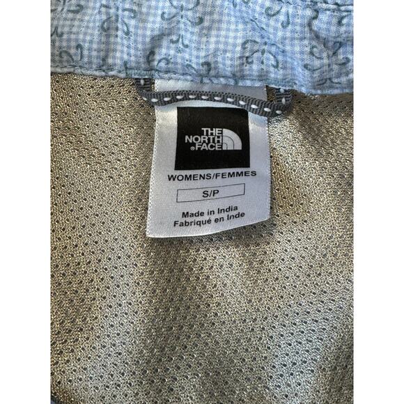 THE NORTH FACE short sleeve; button up shirt, size women's small, lightweight - Picture 3 of 9
